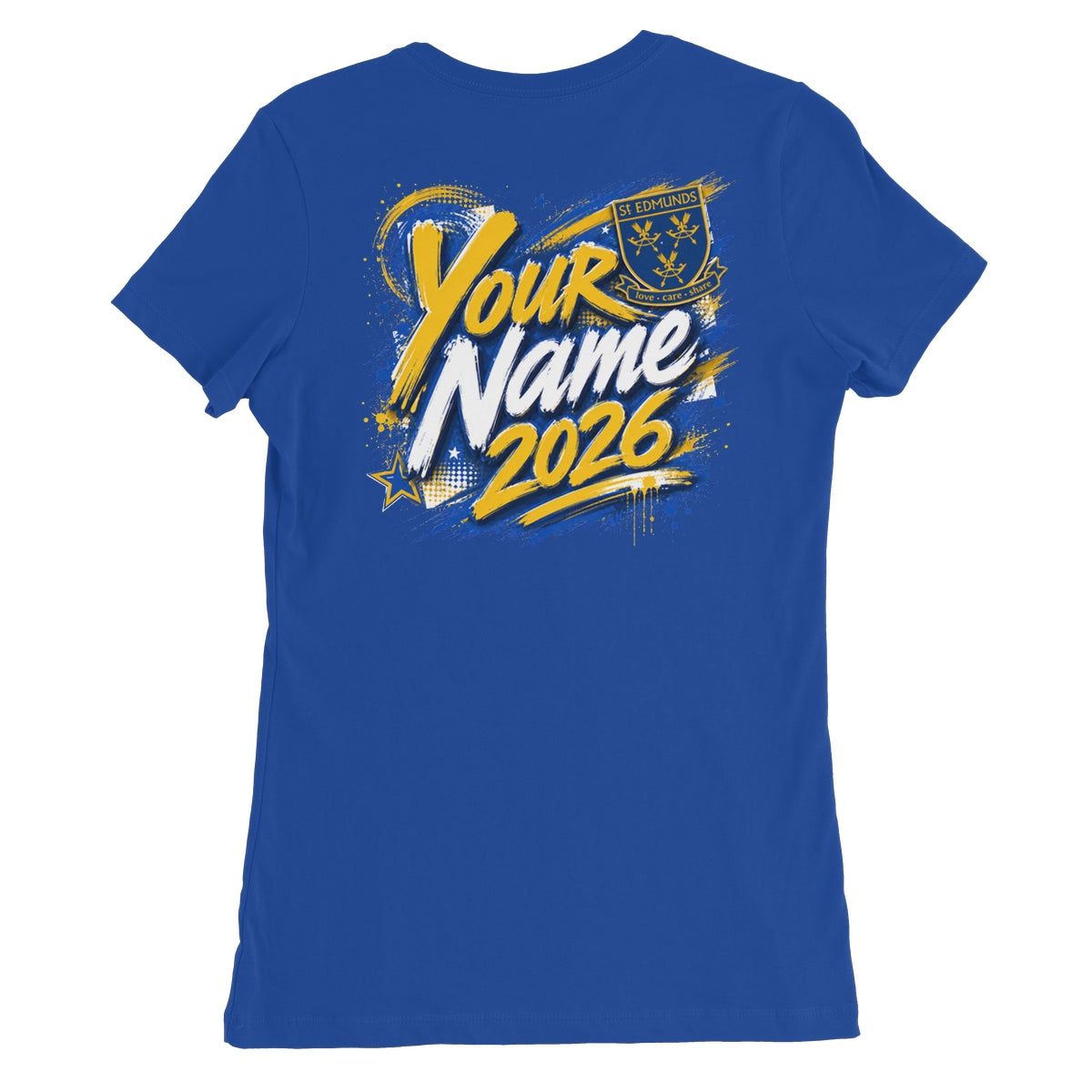 St Edmunds School Leavers 2026 Women's Favourite T-Shirt by Prodigi