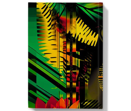 African Print Empress  Hardback Journal - D'Sare