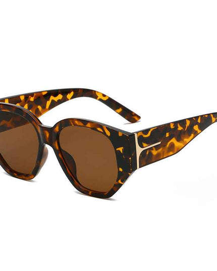 New Trend Big Frame Women Sunglasses Irregular Street Shooting Sunglasses Men Retro Wide Frame Glasses by eprolo