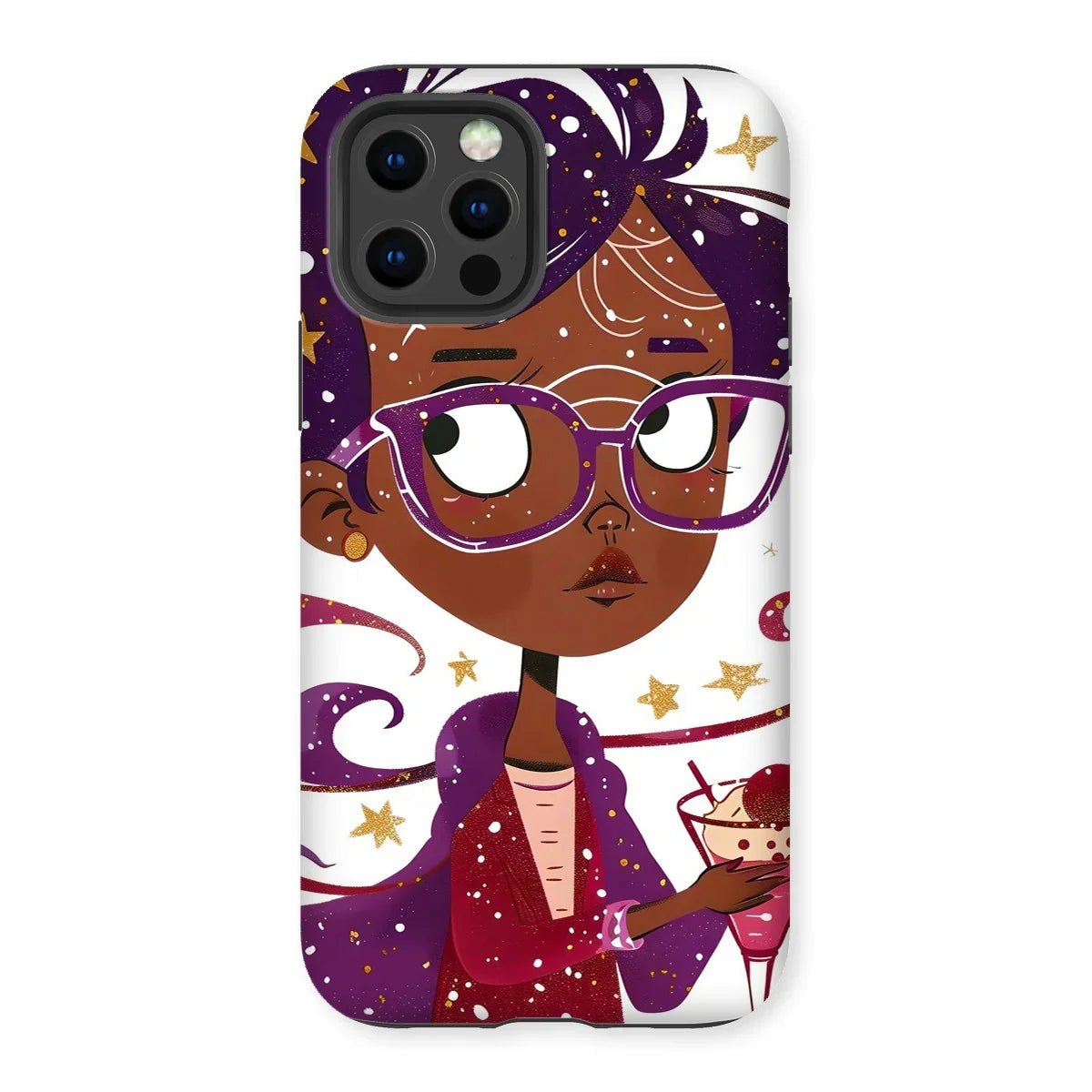 Supernova Sweets Treat Celestial Dessert Dream Tough Phone Case - D'Sare