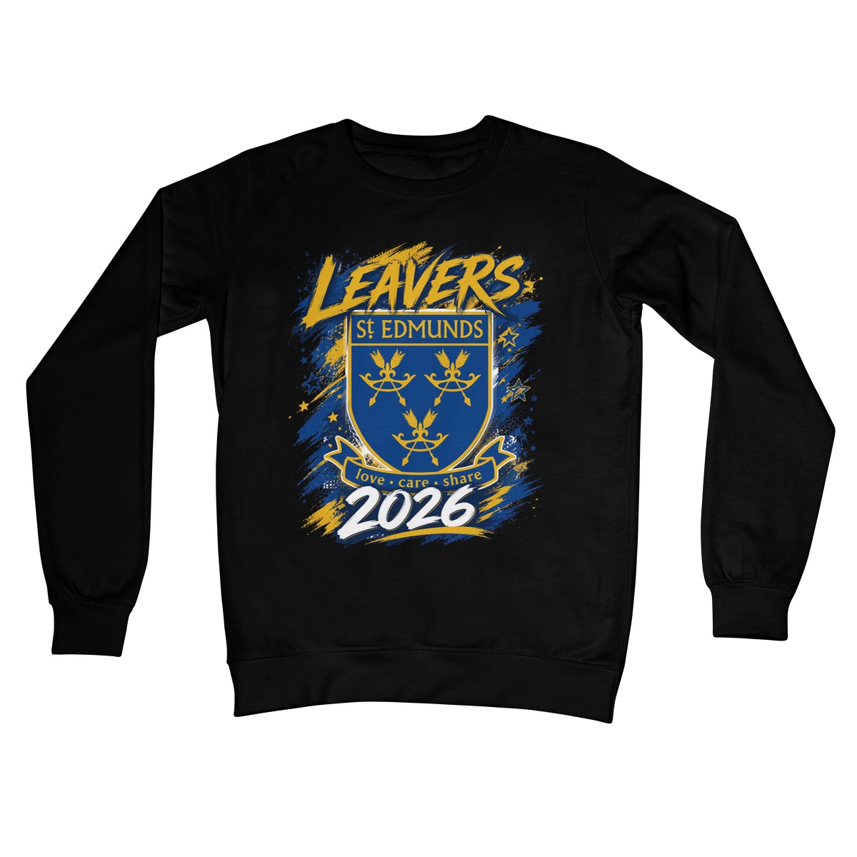 St Edmunds School Leavers 2026 Crew Neck Sweatshirt by Prodigi