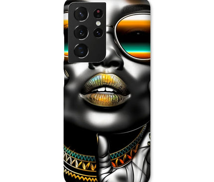 Vibrant Flow Girl Snap Phone Case - D'Sare