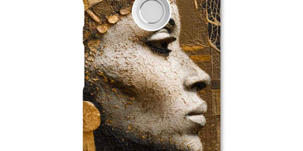 Afrocentric Golden Empress Snap Phone Case by Prodigi