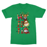 HO HO HO Christmas  Softstyle T-Shirt