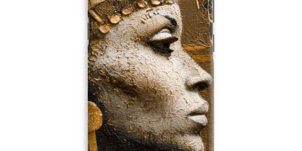 Afrocentric Golden Empress Snap Phone Case by Prodigi