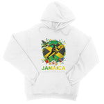 Jamaica Love Graffiti  College Hoodie - D'Sare