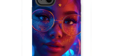 Black Girl Magic Stardust Cosmic Vibe| Black Woman Magic Tough Phone Case by Prodigi