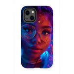 Black Girl Magic Stardust Cosmic Vibe| Black Woman Magic  Tough Phone Case - D'Sare