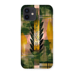 Echos of Duality Golden Pink Reflection Snap Phone Case