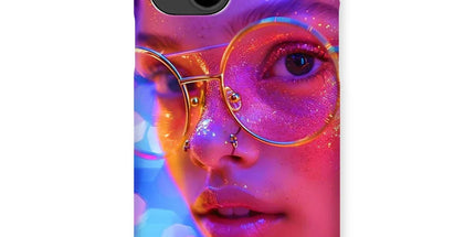 Woman Cosmic Radiance Dreamy Stardust Snap Phone Case by Prodigi