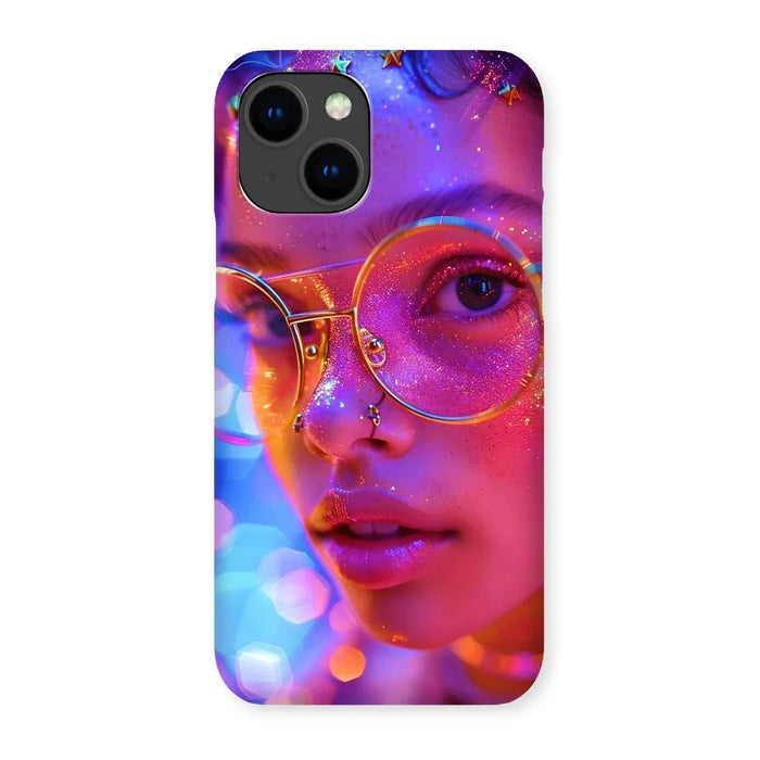 Woman Cosmic Radiance Dreamy Stardust  Snap Phone Case