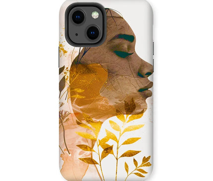 Golden Harmony Silhouette  Tough Phone Case - D'Sare