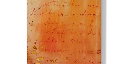 Warm Amber Seranade Hardback Journal Eclectic Art by Prodigi