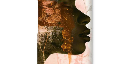 Golden Silence Serene Echoes Snap Phone Case by Prodigi
