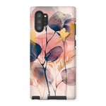 Peachy Blue Golden Flora Escape  Tough Phone Case - D'Sare