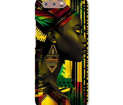 African Print Empress  Snap Phone Case - D'Sare