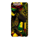 African Print Empress  Snap Phone Case - D'Sare