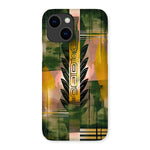 Echos of Duality Golden Pink Reflection Snap Phone Case