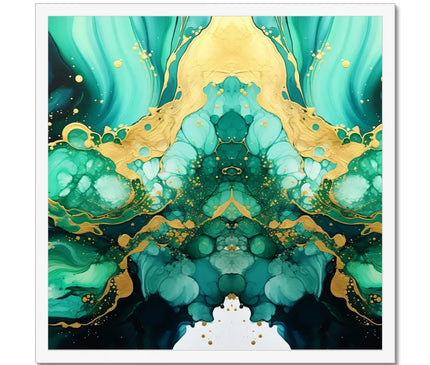 Greengoldale Framed Print - D'Sare