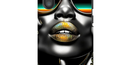 Vibrant Flow Girl Tough Phone Case by Prodigi