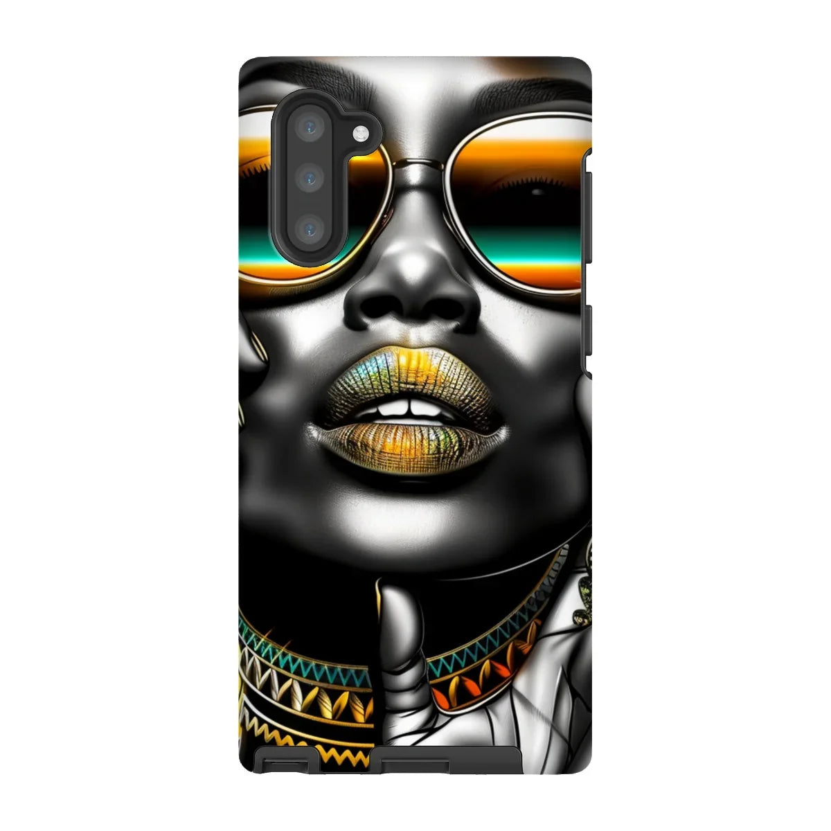 Vibrant Flow Girl Tough Phone Case - D'Sare