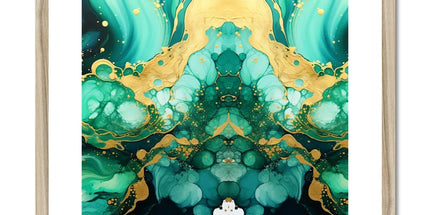 Greengoldale Framed & Mounted Print by Prodigi