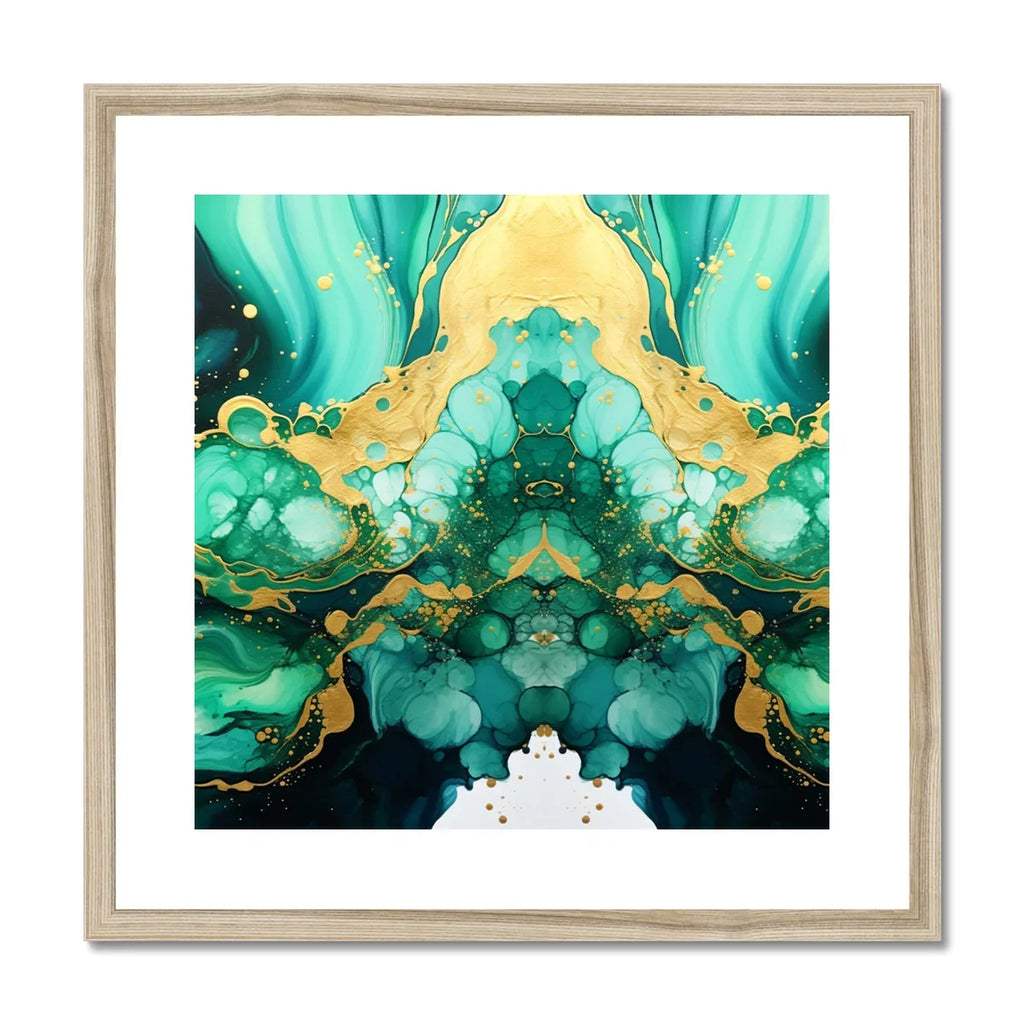 Greengoldale Framed & Mounted Print by Prodigi