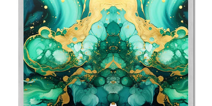 Greengoldale Antique Framed Print by Prodigi