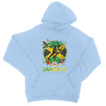 Jamaica Love Graffiti  College Hoodie - D'Sare