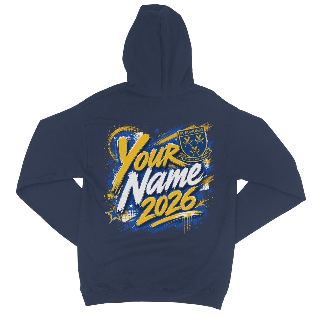 St Edmunds School Leavers 2026 College Hoodie by Prodigi
