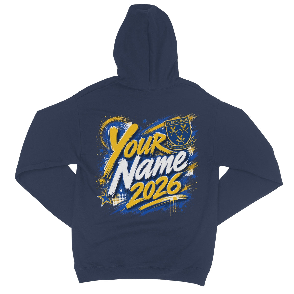 St Edmunds School Leavers 2026 College Hoodie by Prodigi
