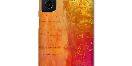 Warm Amber Seranade Snap Phone Case by Prodigi