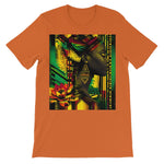 African Print Empress  Unisex Short Sleeve T-Shirt