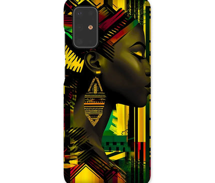 African Print Empress  Snap Phone Case - D'Sare