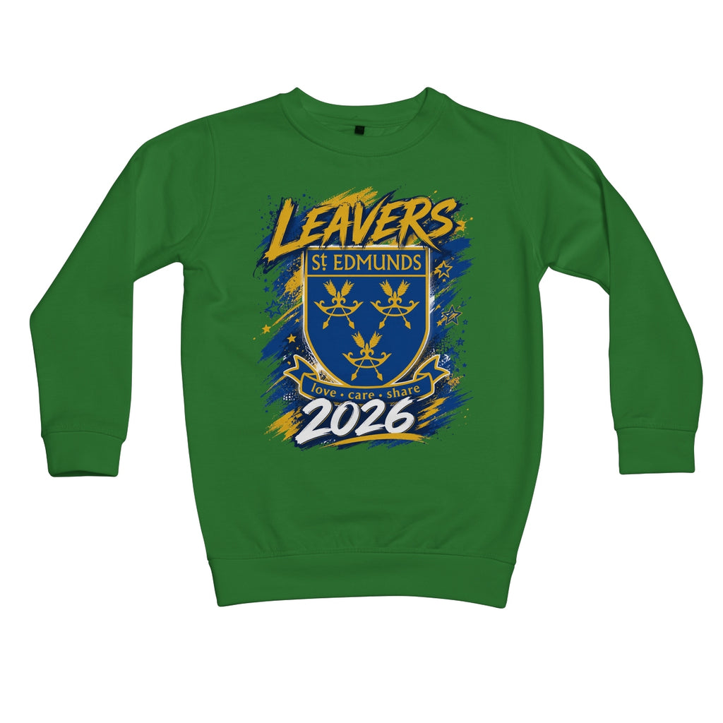 St Edmunds School Leavers 2026 Kids Sweatshirt by Prodigi