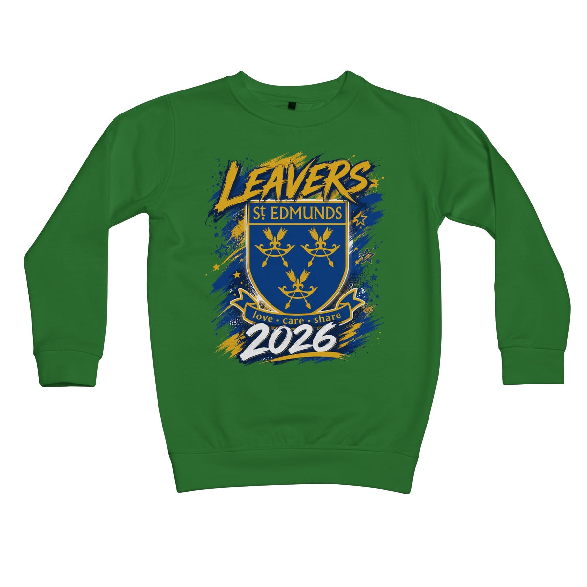 St Edmunds School Leavers 2026 Kids Sweatshirt by Prodigi