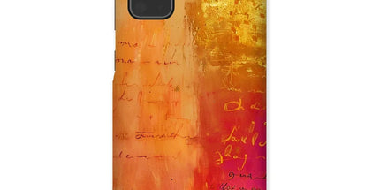 Warm Amber Seranade Snap Phone Case by Prodigi