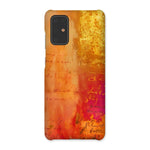 Warm Amber Seranade Snap Phone Case Eclectic Art - D'Sare