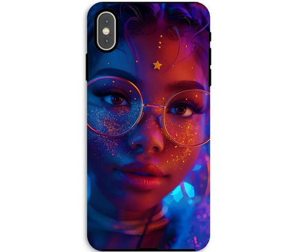 Black Girl Magic Stardust Cosmic Vibe| Black Woman Magic  Tough Phone Case - D'Sare