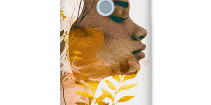 Golden Harmony Silhouette 06 Snap Phone Case by Prodigi