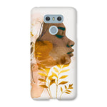 Golden Harmony Silhouette 06 Snap Phone Case - D'Sare