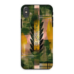 Echos of Duality Golden Pink Reflection Tough Phone Case