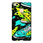 Electric Kicks Art: Urban Pop Art Sneaker Explosion, Graffiti  Snap Phone Case