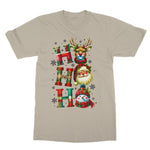 HO HO HO Christmas  Softstyle T-Shirt