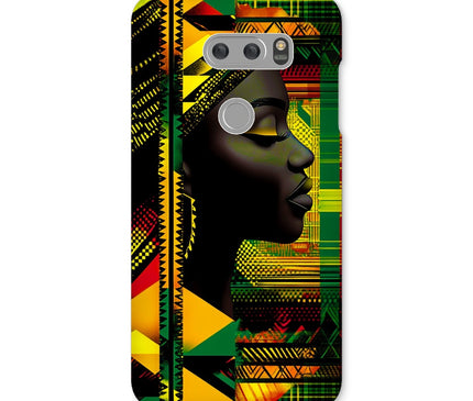 Red and Green Black Queen Fusion Snap Phone Case