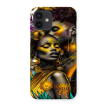 Golden Embrace Majestic Love Waterfall Snap Phone Case - D'Sare