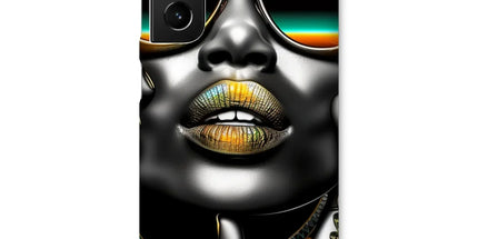Vibrant Flow Girl Snap Phone Case by Prodigi