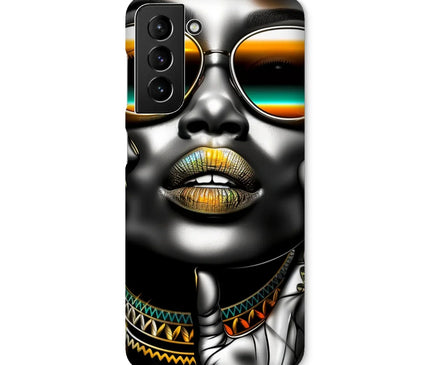 Vibrant Flow Girl Snap Phone Case - D'Sare