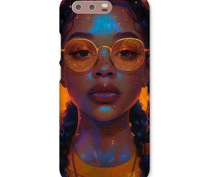 Solar Flare Radiant Soul  Beautiful Black Girl  Snap Phone Case - D'Sare