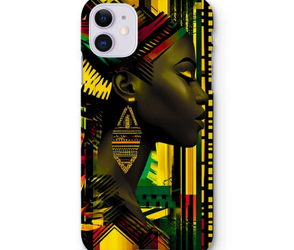African Print Empress  Snap Phone Case - D'Sare